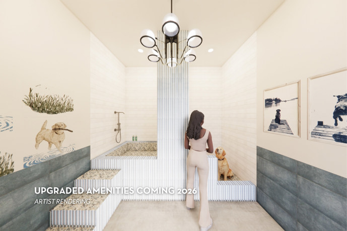 Brand new pet spa coming in 2026